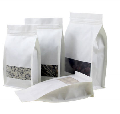 Beli Kraft Lihat Melalui Kantong VMPET Biodegradable Terapkan pada Makanan Kering online manufacture