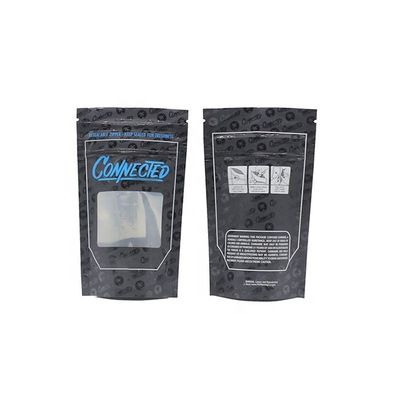 Beli Food Grade weed Weed Bag Mylar Weed Bags Custom Printed Zipper Flat Bag Packaging online manufacture