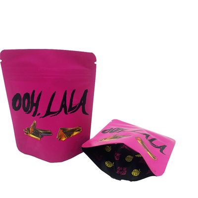 Beli ODM Soft Touch Mylar Bag 2oz Biodegradable Stand Up Bags Kemasan Makanan online manufacture