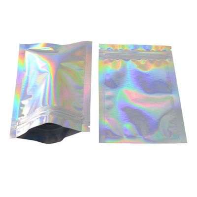 Beli OEM Holographic Stand Up Bag online manufacture