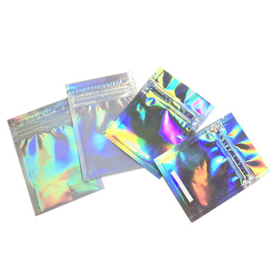 Beli Biodegradable Holographic Ziplock Bags online manufacture