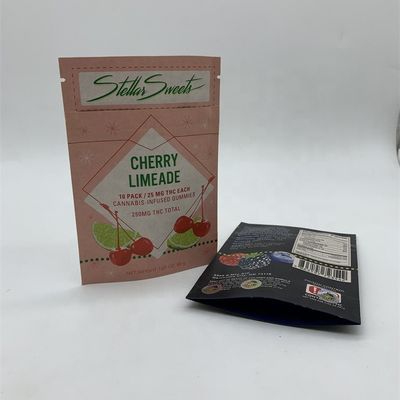 Beli 12C Stand Up Zipper Bag MOQ500 Mylar Food Grade Ziplockk Bags online manufacture