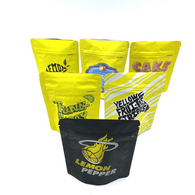 Beli HACCP Mylar Aluminium Foil Bags 14g Segel Tiga Sisi yang Dapat Disegel Kembali online manufacture