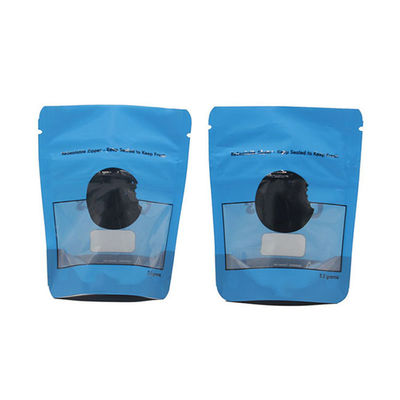 Beli 100g Plastik Kantong Berdiri 3OZ Kantong Makanan Terkunci Lagi Lebar 4,75 Inch online manufacture
