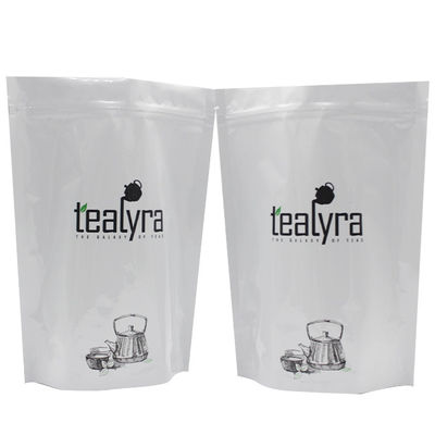 Beli Doypack ziplockk tas Mylar aluminium foil tas dengan ritsleting dan tear notch online manufacture
