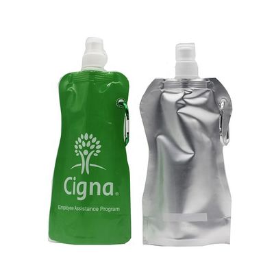 Beli 200CC Foil Spout Pack Side Gusset Round Corner Doypack Bag dengan Spout online manufacture