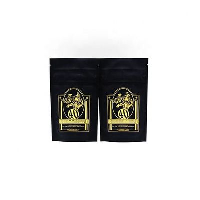 Beli 70g Stand Up Retort Bag 100 Mircons Black Printed Laminated Bags online manufacture