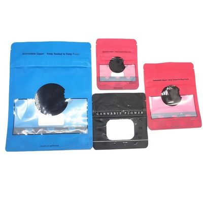 Beli ODM Ziplockk Stand Up Bag 250g Food Grade Ziplockk Bags 6.3 Inch online manufacture
