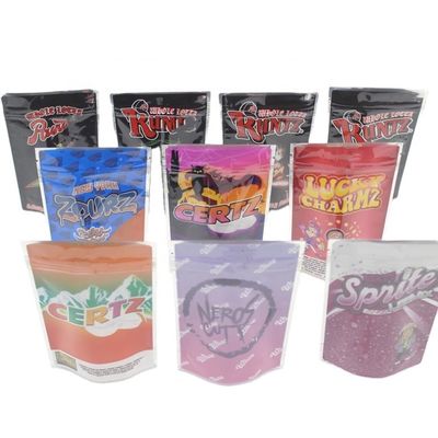 Beli 500g Aluminium Foil Zipper Bag 16oz PET Reselable Stand Up Bags online manufacture