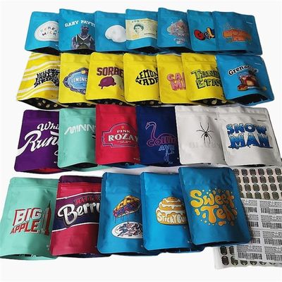 Beli HACCP Tas kemasan makanan khusus 210mm 3 sisi segel kantong datar online manufacture