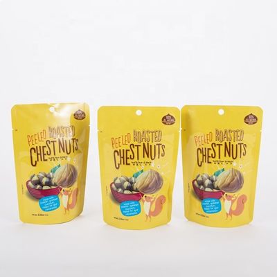 Beli OEM Frosted VMPET Daur Ulang Plastik Stand Up Kantong Dengan ziplock online manufacture