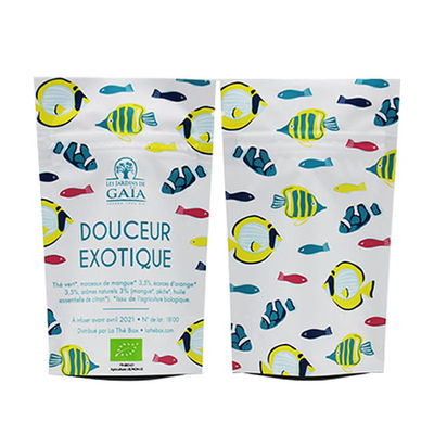 Beli Kemasan Kantong Food Grade Custom Zip Lock Smell Proof Pouch Ramah Lingkungan untuk Kemasan Makanan online manufacture