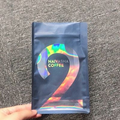 Beli 200 Mikron Cetak Aluminium Foil Kantong Kopi Lihat Melalui Kantong SGS online manufacture