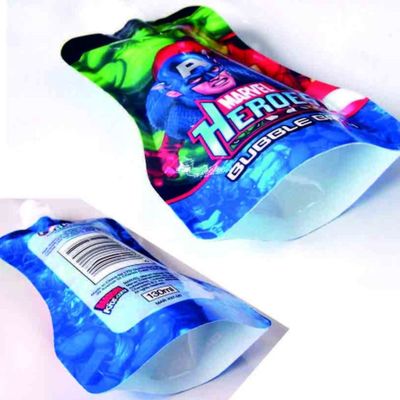 Beli 2L Liquid Spout Bag GMP Custom Printing Fruit Juice Packaging Bag online manufacture