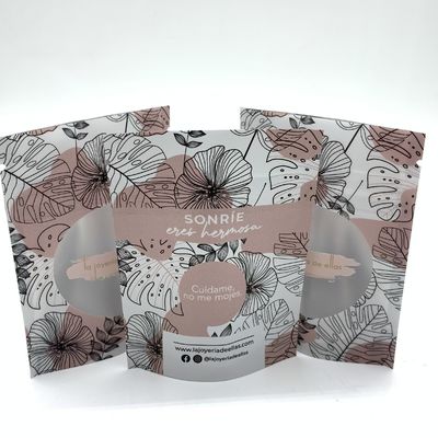 Beli 50 Mikron Body Scrub Pouch Mylar Zipper Fleksibel Kemasan Kantong CMYK Cetak online manufacture