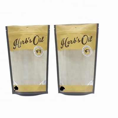Beli EPI Biscuit Tear Notch Kantong Kertas Kraft yang Bisa Ditutup Kembali Dengan Jendela Transparan online manufacture