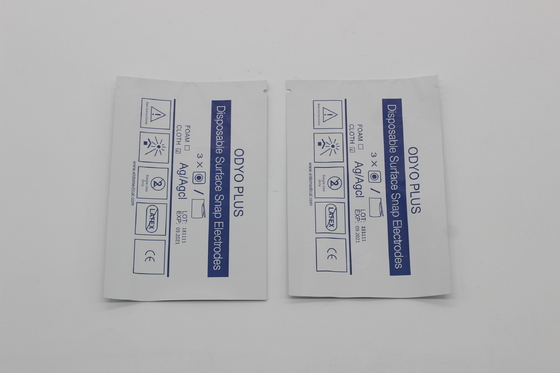 Pro Lingkungan Laminasi Kantong Kertas Kraft Biodegradable Untuk Topeng