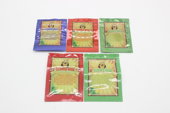 Soft Touch Stand Up Heat Seal Zipper Bags 3.5g Custom Plastik Mylar Bags