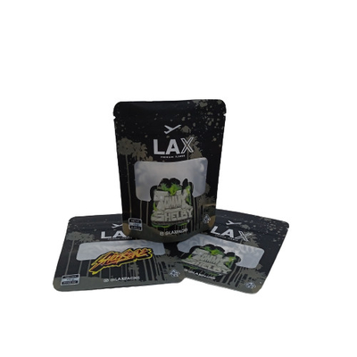 Zipper Digital Printed Stand Up Bags Anak-anak Bukti Mylar Weed Bags