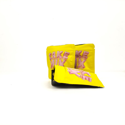 Kemasan kantong Mylar Weed Custom Printed Plastic Bag