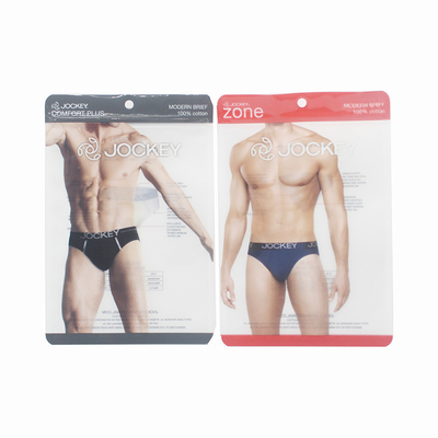 Sesuaikan Tas Kemasan Baju Zipper Tas Kemasan Baju Ringan Transparan