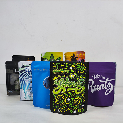 PET Digital Printed Stand Up Bags Powder Packaging Aluminium Foil Bags