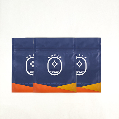Custom Edible Child Resistant Mylar Aluminium Foil Bags 10 Warna Gravure Printing