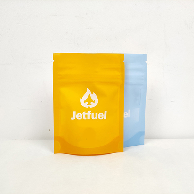 Zip Lock / Self Heat Seal Aluminium Foil Stand Up Bag Food Bau Proof Bags