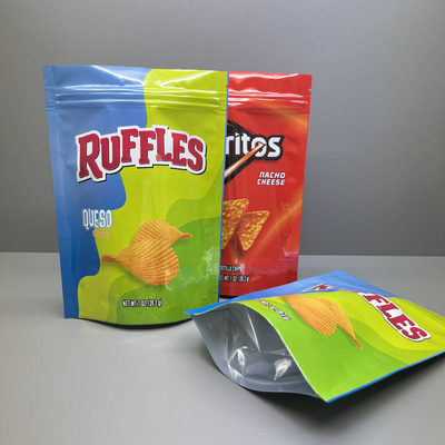 Plastic FDA Custom Stand Up Bag, Mylar Weed Bags Tidak beracun