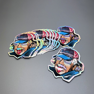 Zipper Die Cut Mylar Bags Untuk Kemasan Kue Permen Desain Logo OEM