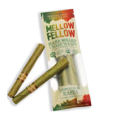 Cigar tercetak kantong plastik Mylar tiga sisi segel dengan lubang gantung