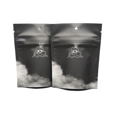 Custom Stand Up Bag Desain 7 Gram Soft Touch Mylar Bag Untuk Permen