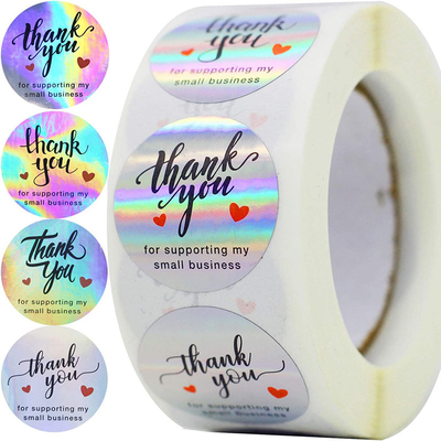 Label Anti Pembuat Palsu Plastik Dengan Fitur Keamanan Watermark Untuk Perlindungan Merek