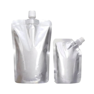 Tas Air Cairan Warna Disesuaikan Untuk Minuman Kantong Plastik Bening 100ml