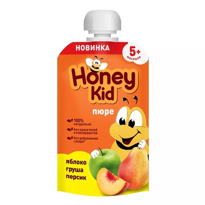 FDA Resealeable Stand Up Bag Dengan Spout Untuk Embalingan Minuman Baby Puree
