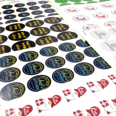 Barcode Anti-pemalsuan Label dengan 1D / 2D Barcode