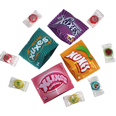 Holographic Moistureproof Mylar Weed Bags Custom Cbd Gummies Pengemasan