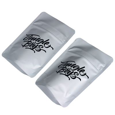 14g Custom Matte Stand Up Mylar Food Bags Bag Moistureproof Packaging