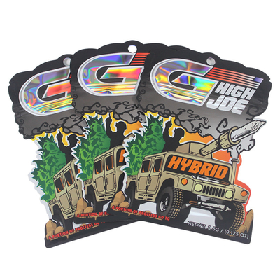 Weed Heat Sealable Die Cut Plastic Bags Irregular Shape Zip Lock Custom