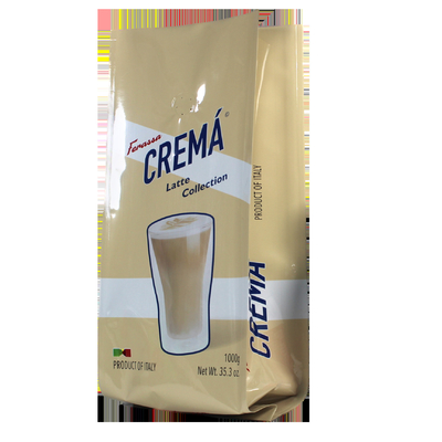 Heat Seal Tahan Kelembaban Kantong Kopi yang Bisa Ditutup Kembali Plastik Untuk Kemasan Biji Kopi