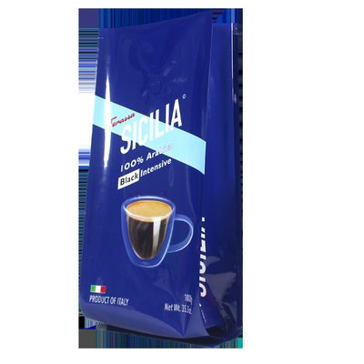 Kemasan Kantong Kopi Bahan Plastik yang Dapat Disegel Lagi Untuk Kemasan 500g