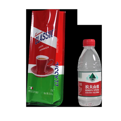 Custom Printing Heat Seal Kantong Kemasan Kopi Untuk Kopi Segar Dan Penuh