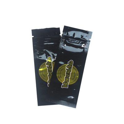 Holographic 3 Sisi Kantong Custom Untuk Vape Elektronik Rokok Kemasan