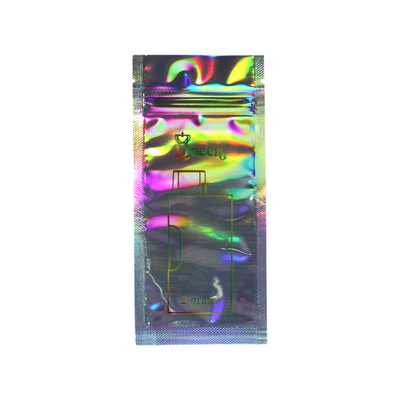 Holographic 3 Side Seal Bag 100mic - 140mic Custom Untuk Pengemasan Snack