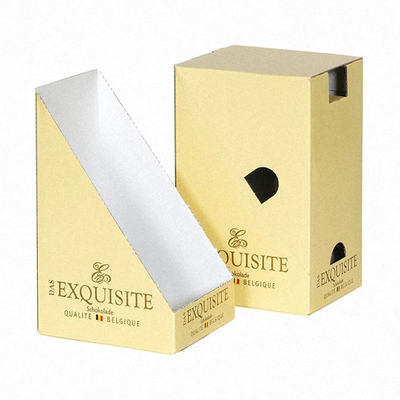 Custom Printing Karton Packaging Box Gravure Printing Tear Away Display Box