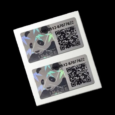 Perlindungan Merek Label Keamanan Tinggi Custom Honeycomb Reflective Sticker