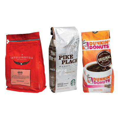 Doypack Bags Pet Food Foil Linered Heat Seal Packaging Pet Food Bag Flat Bottom Dog Food Bag