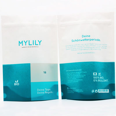 Plastik Biodegradable Stand Up Bags