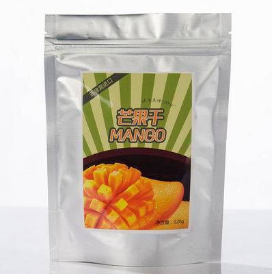 Makanan hewan peliharaan kantong Mylar yang dapat ditutup kembali CPP Aluminium Retort Bag Ketebalan 0,5 mm