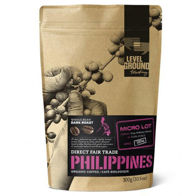 250g Stand Up Kraft Paper Bag 8OZ Sisi Gusset Kantong Kopi SGS